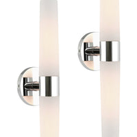 Duo 21" Modern Bathroom / Vanity Wall Sconce