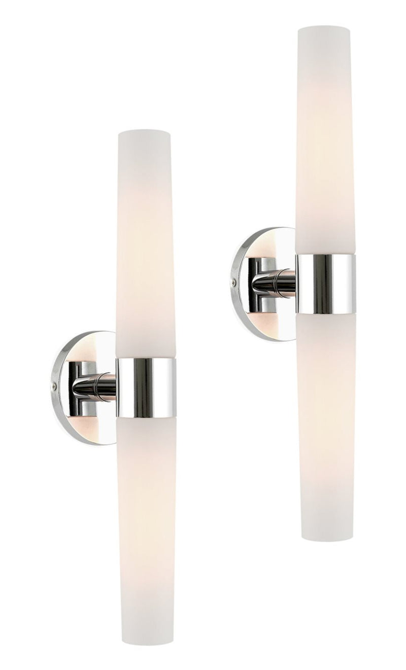 Duo 21" Modern Bathroom / Vanity Wall Sconce