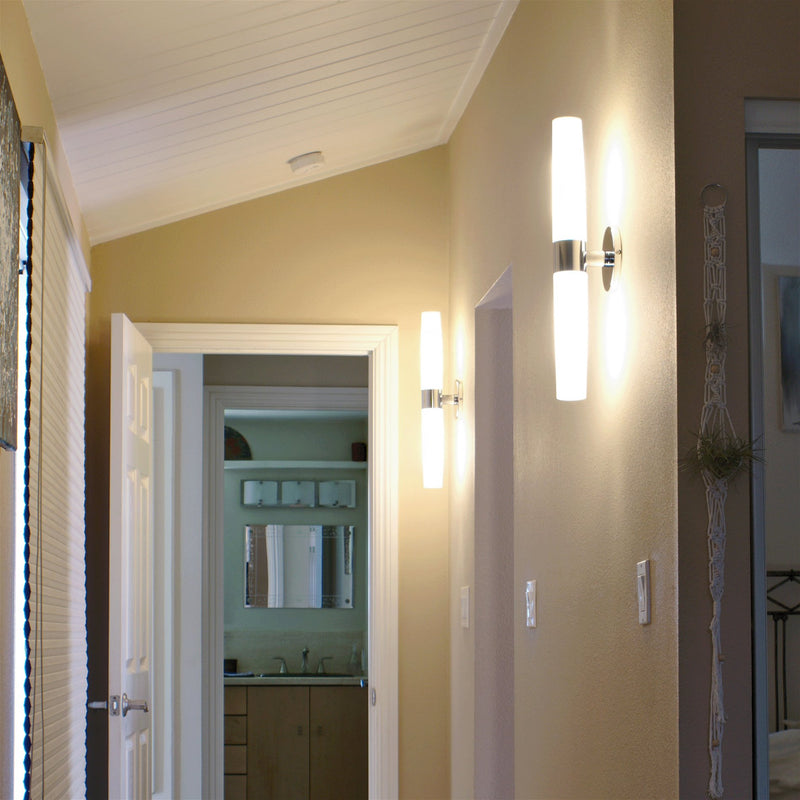 Duo 21" Modern Bathroom / Vanity Wall Sconce