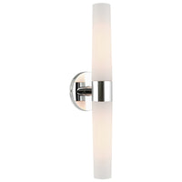 Duo 21" Modern Bathroom / Vanity Wall Sconce