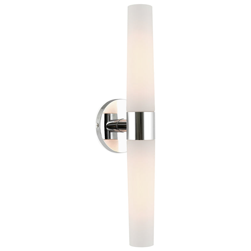 Duo 21" Modern Bathroom / Vanity Wall Sconce