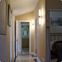 Duo 21" Modern Bathroom / Vanity Wall Sconce