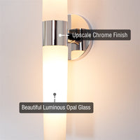 Duo 21" Modern Bathroom / Vanity Wall Sconce