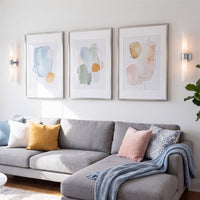 Duo 21" Modern Bathroom / Vanity Wall Sconce