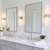 Duo 21" Modern Bathroom / Vanity Wall Sconce