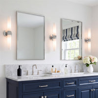 Duo 21" Modern Bathroom / Vanity Wall Sconce