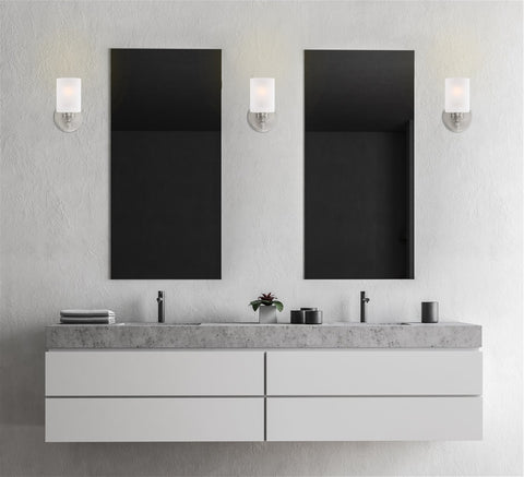 Phoebe 8" Modern Farmhouse Wall Sconce
