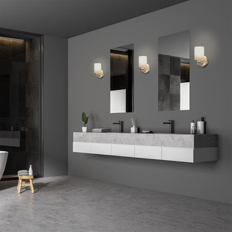 Phoebe 8" Modern Farmhouse Wall Sconce