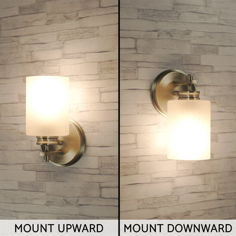 Phoebe 8" Modern Farmhouse Wall Sconce