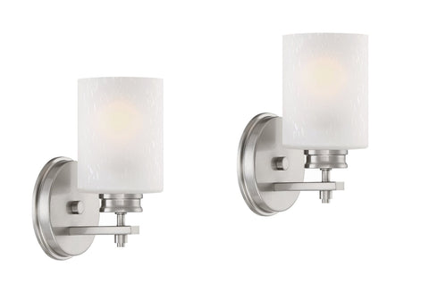 Phoebe 8" Modern Farmhouse Wall Sconce