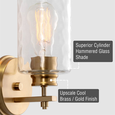 Phoebe 10" Modern Vanity / Bathroom Wall Sconce
