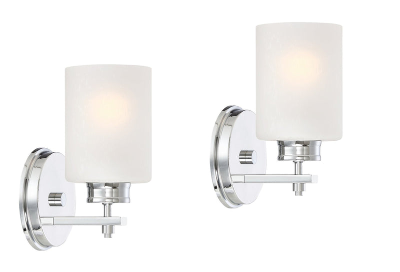 Phoebe 8" Modern Bathroom / Vanity Wall Sconce