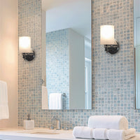 Phoebe 8" Modern Bathroom / Vanity Wall Sconce