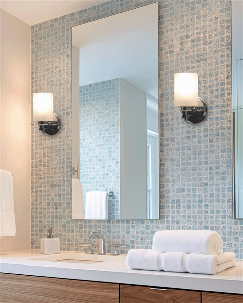 Phoebe 8" Modern Bathroom / Vanity Wall Sconce