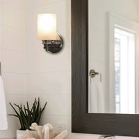 Phoebe 8" Modern Bathroom / Vanity Wall Sconce