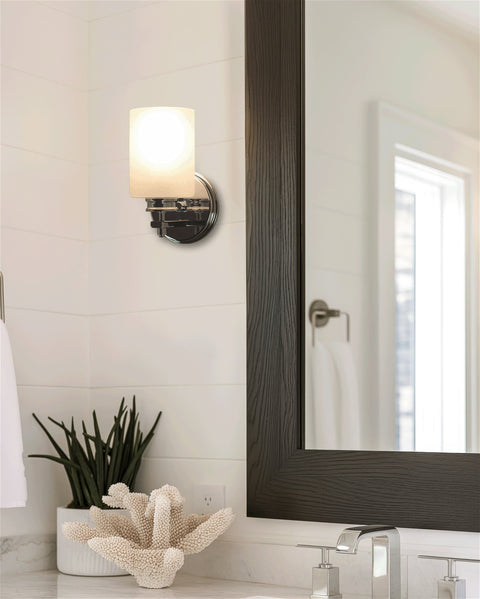 Phoebe 8" Modern Bathroom / Vanity Wall Sconce