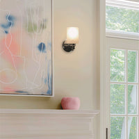 Phoebe 8" Modern Bathroom / Vanity Wall Sconce