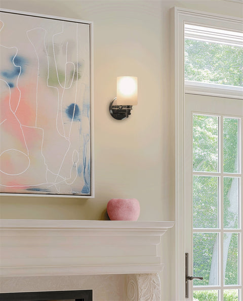 Phoebe 8" Modern Bathroom / Vanity Wall Sconce
