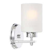 Phoebe 8" Modern Bathroom / Vanity Wall Sconce