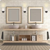 Phoebe 8" Modern Bathroom / Vanity Wall Sconce