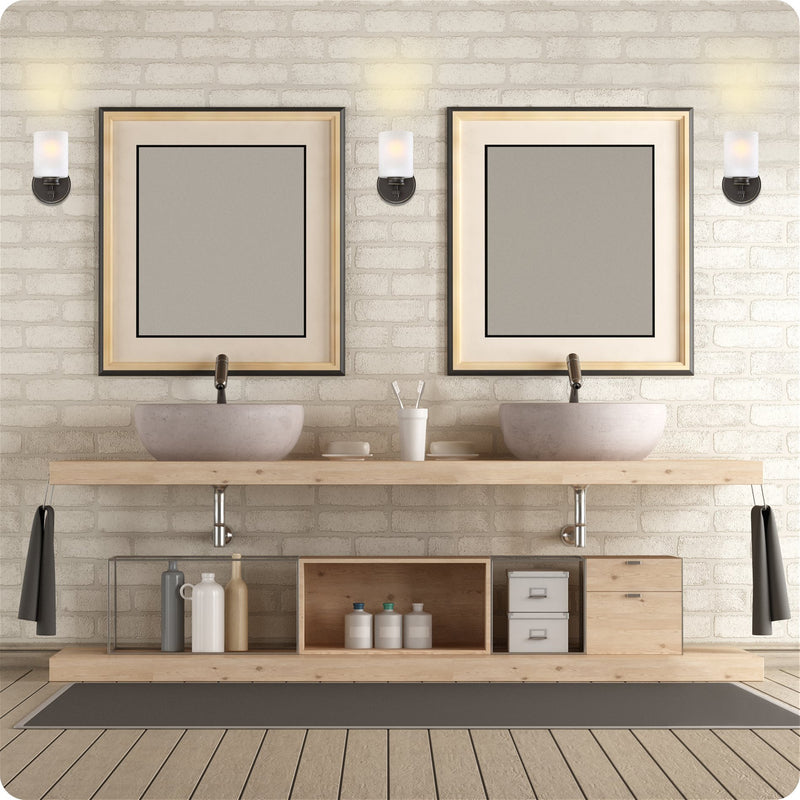 Phoebe 8" Modern Bathroom / Vanity Wall Sconce