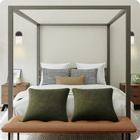 Phoebe 8" Modern Bathroom / Vanity Wall Sconce