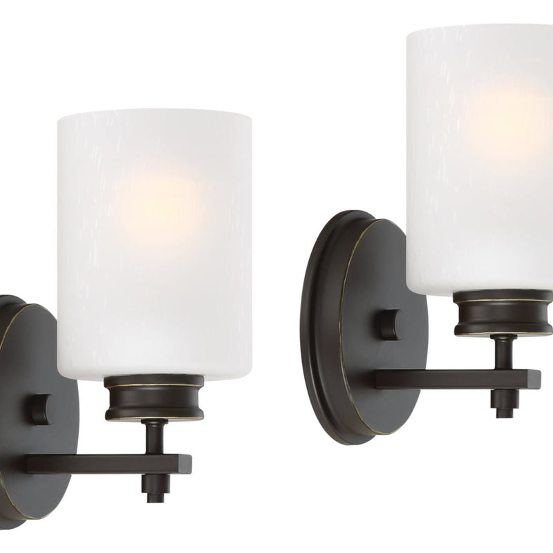 Phoebe 8" Modern Bathroom / Vanity Wall Sconce