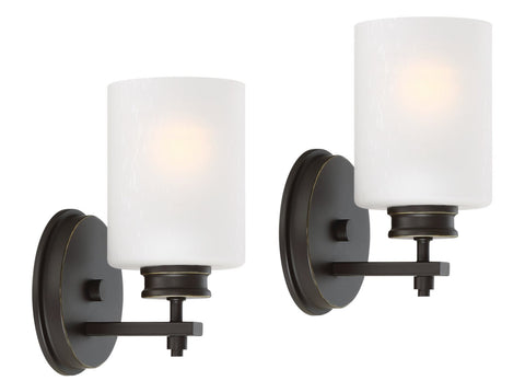 Phoebe 8" Modern Bathroom / Vanity Wall Sconce