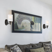 Phoebe 8" Modern Bathroom / Vanity Wall Sconce