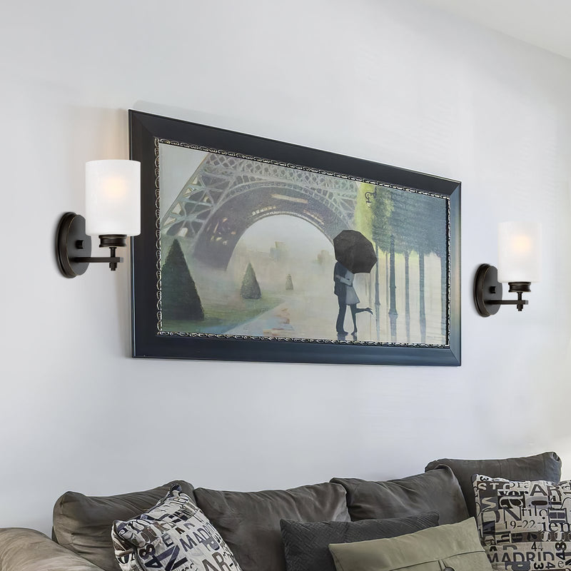 Phoebe 8" Modern Bathroom / Vanity Wall Sconce