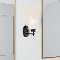 Phoebe 8" Modern Bathroom / Vanity Wall Sconce