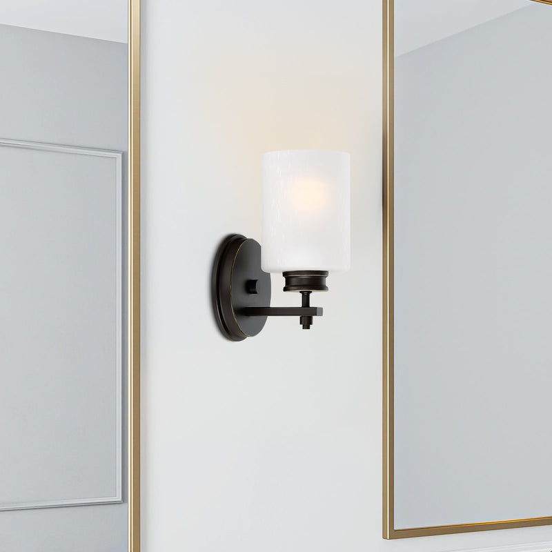 Phoebe 8" Modern Bathroom / Vanity Wall Sconce