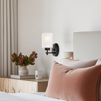 Phoebe 8" Modern Bathroom / Vanity Wall Sconce