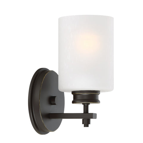 Phoebe 8" Modern Bathroom / Vanity Wall Sconce
