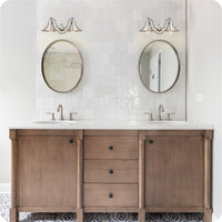 Welton 19" Modern Industrial 2-Light Wall Sconce