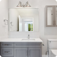 Welton 19" Modern Industrial 2-Light Wall Sconce