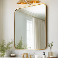 Welton 19" 2-Light Modern Farmhouse Bathroom Wall Sconce