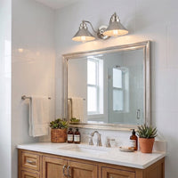 Welton 19" Modern Industrial 2-Light Wall Sconce