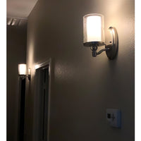 Victoria 10" Transitional Wall Sconce