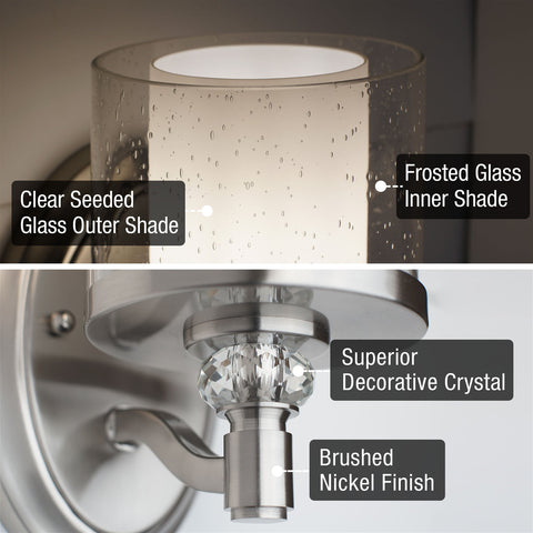 Victoria 10" Transitional Wall Sconce