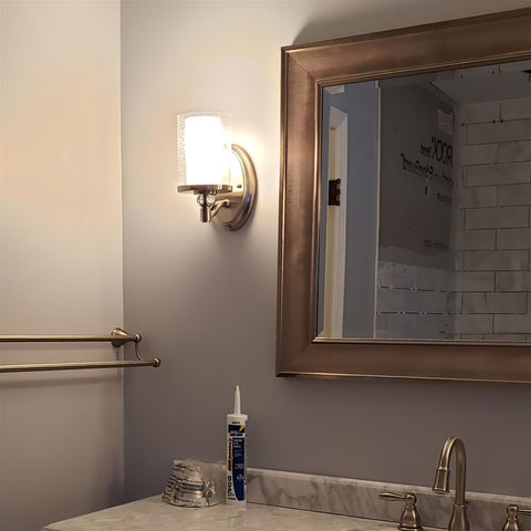 Victoria 10" Transitional Wall Sconce