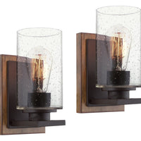 Sedona 9" Modern Rustic Wall Sconce