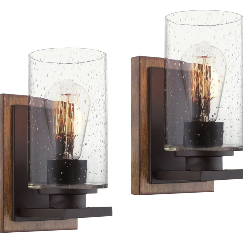 Sedona 9" Modern Rustic Wall Sconce