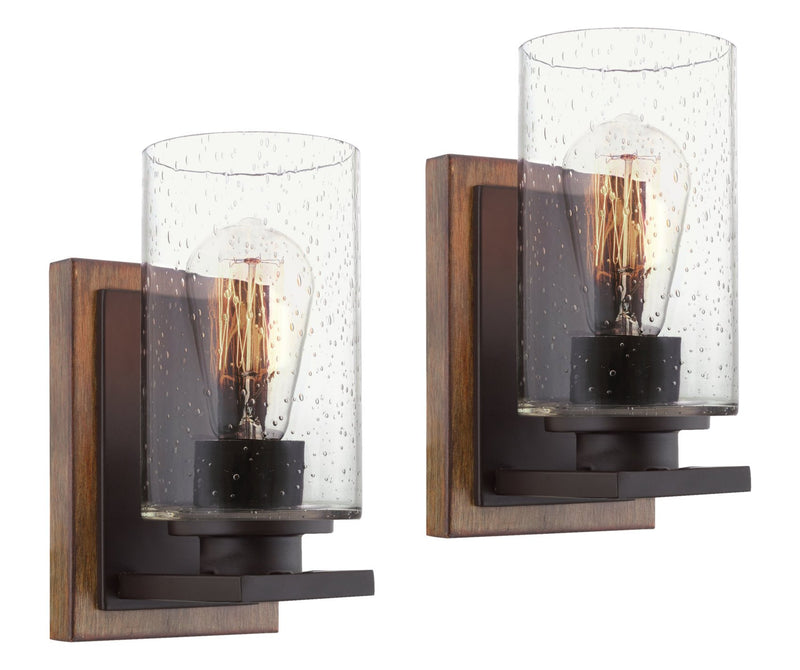 Sedona 9" Modern Rustic Wall Sconce