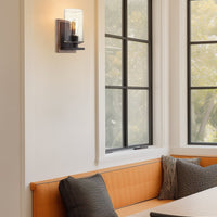 Sedona 9" Modern Rustic Wall Sconce
