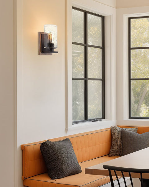 Sedona 9" Modern Rustic Wall Sconce