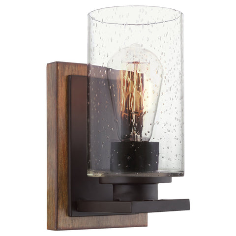 Sedona 9" Modern Rustic Wall Sconce