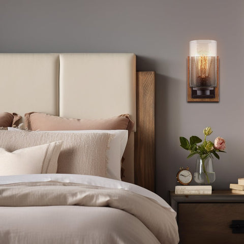 Sedona 9" Modern Rustic Wall Sconce