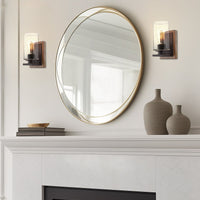 Sedona 9" Modern Rustic Wall Sconce