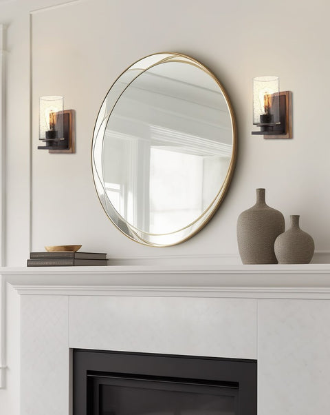 Sedona 9" Modern Rustic Wall Sconce